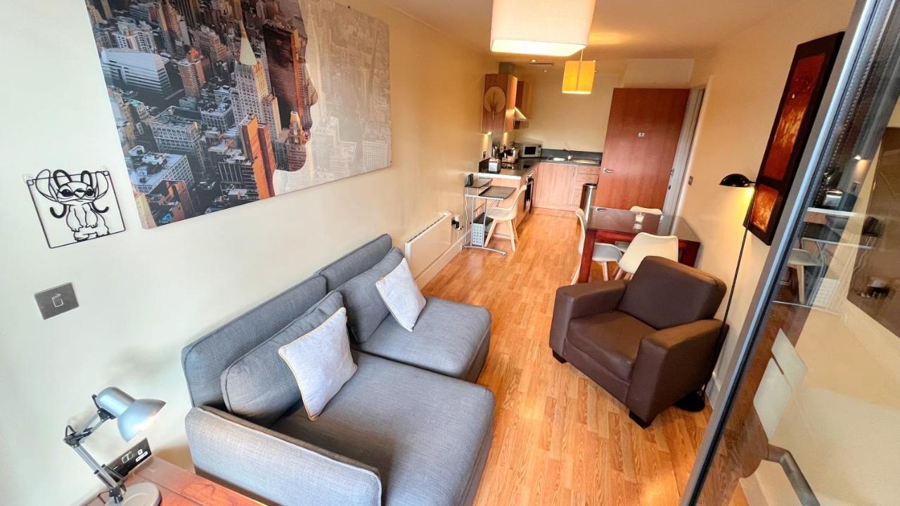 The Arcadian, Birmingham City Centre, By Lark Accommodation Cosy 1-Bedroom Flat Экстерьер фото
